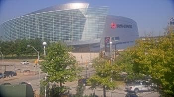 Weather camera view of Denver Station.