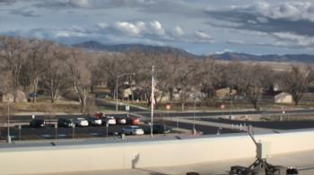 Weather camera view of Dugway HS.