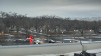 Weather camera view of Dugway HS.