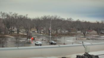 Weather camera view of Dugway HS.