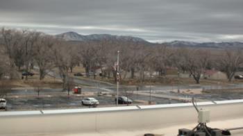 Weather camera view of Dugway HS.