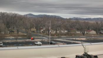 Weather camera view of Dugway HS.