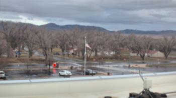 Weather camera view of Dugway HS.