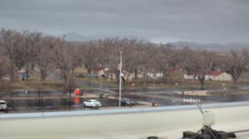Weather camera view of Dugway HS.