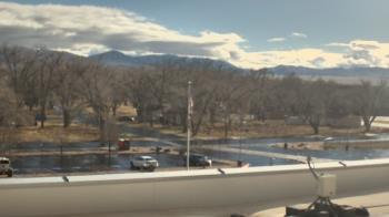 Weather camera view of Dugway HS.