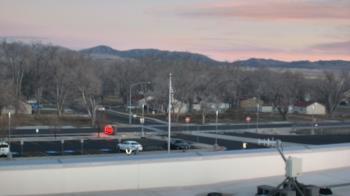 Weather camera view of Dugway HS.
