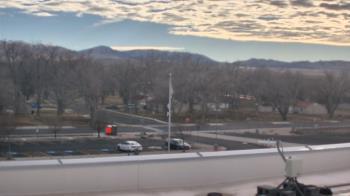 Weather camera view of Dugway HS.