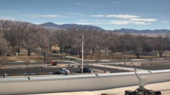 Weather camera view of Dugway HS.