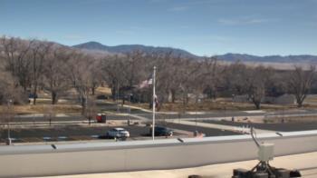 Weather camera view of Dugway HS.