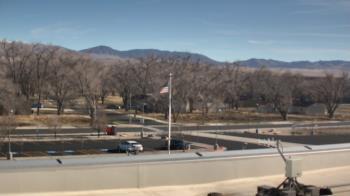 Weather camera view of Dugway HS.