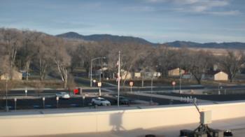 Weather camera view of Dugway HS.