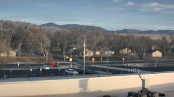 Weather camera view of Dugway HS.