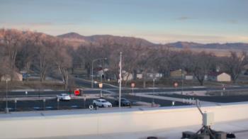 Weather camera view of Dugway HS.