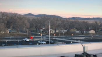 Weather camera view of Dugway HS.