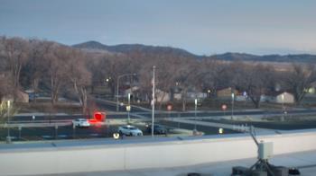 Weather camera view of Dugway HS.