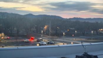 Weather camera view of Dugway HS.