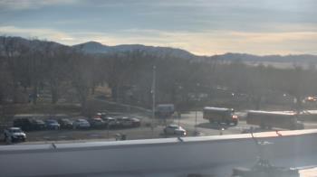 Weather camera view of Dugway HS.