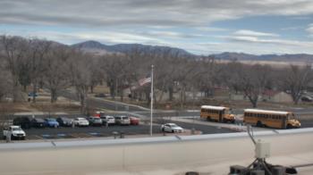 Weather camera view of Dugway HS.