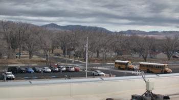 Weather camera view of Dugway HS.