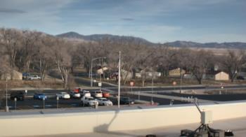 Weather camera view of Dugway HS.