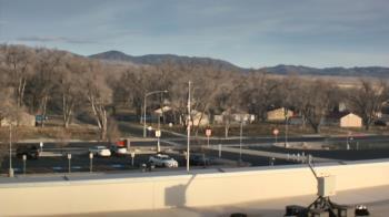 Weather camera view of Dugway HS.