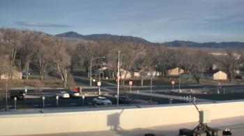 Weather camera view of Dugway HS.