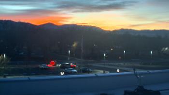 Weather camera view of Dugway HS.