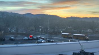 Weather camera view of Dugway HS.