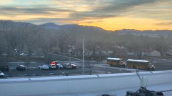 Weather camera view of Dugway HS.