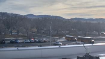 Weather camera view of Dugway HS.