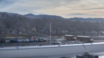 Weather camera view of Dugway HS.