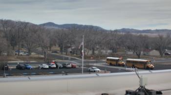 Weather camera view of Dugway HS.