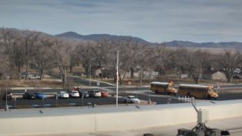 Weather camera view of Dugway HS.