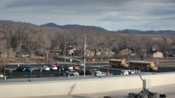 Weather camera view of Dugway HS.