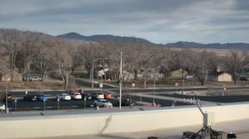 Weather camera view of Dugway HS.