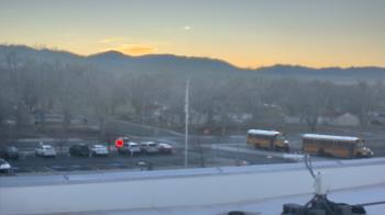 Weather camera view of Dugway HS.