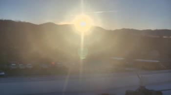 Weather camera view of Dugway HS.