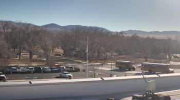 Weather camera view of Dugway HS.