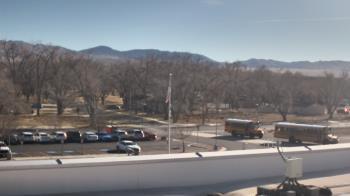 Weather camera view of Dugway HS.