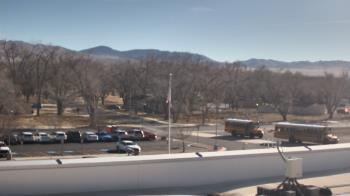 Weather camera view of Dugway HS.