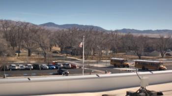 Weather camera view of Dugway HS.