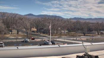 Weather camera view of Dugway HS.