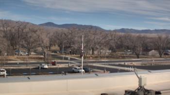 Weather camera view of Dugway HS.