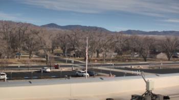 Weather camera view of Dugway HS.