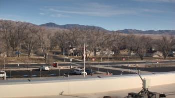 Weather camera view of Dugway HS.