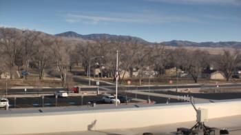 Weather camera view of Dugway HS.