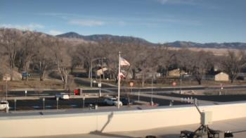 Weather camera view of Dugway HS.