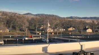 Weather camera view of Dugway HS.