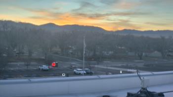 Weather camera view of Dugway HS.