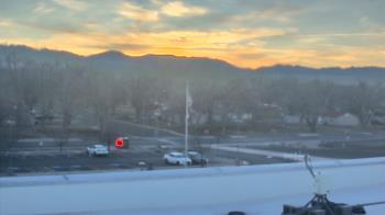 Weather camera view of Dugway HS.